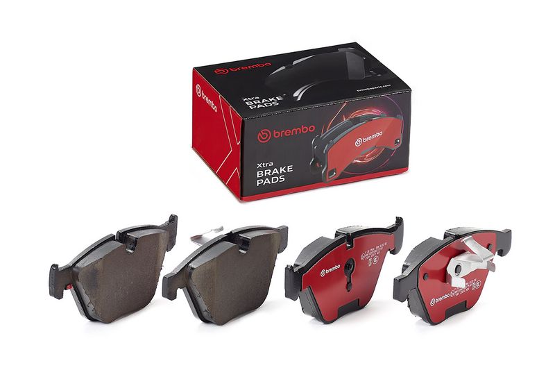 Brembo P06054X Brake Pad Set, disc brake - 1