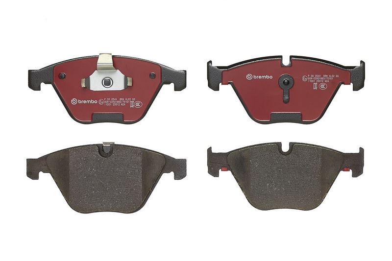 Brembo P06054X Brake Pad Set, disc brake - 3