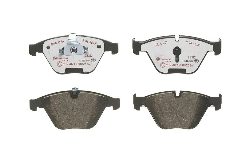 Brembo P06054X Brake Pad Set, disc brake - 4