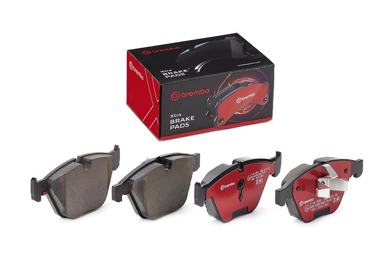 Brembo P06055X Brake Pad Set, disc brake - 1