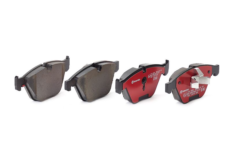 Brembo P06055X Brake Pad Set, disc brake - 2