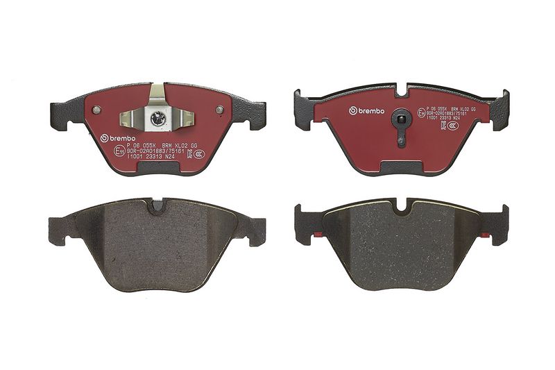Brembo P06055X Brake Pad Set, disc brake - 3