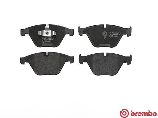 Brembo P06055 Brake Pad Set, disc brake - 2