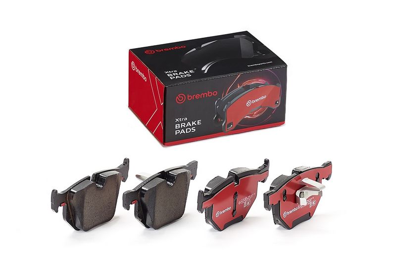 Brembo P06056X Brake Pad Set, disc brake - 1