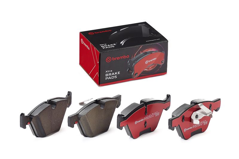Brembo P06057X Brake Pad Set, disc brake - 1