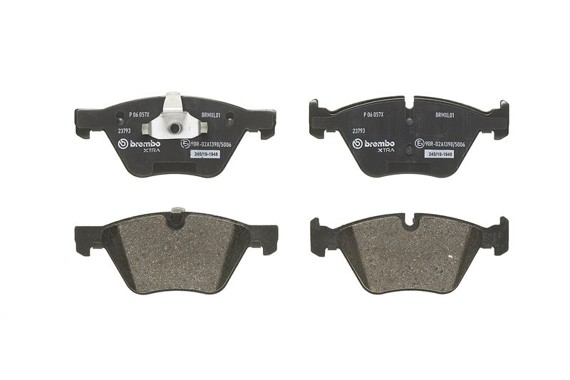 Brembo P06057X Brake Pad Set, disc brake - 4