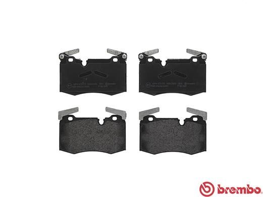Brembo P06068 Brake Pad Set, disc brake - 2