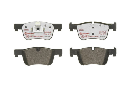 Brembo P06070X Brake Pad Set, disc brake - 3