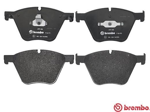 Brembo P06073 Brake Pad Set, disc brake - 2