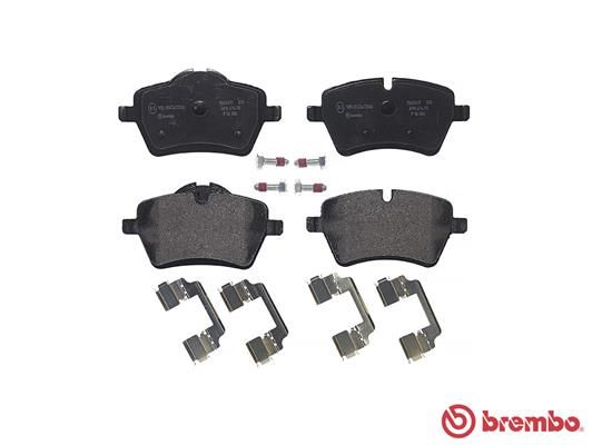 Brembo P06086 Brake Pad Set, disc brake - 2