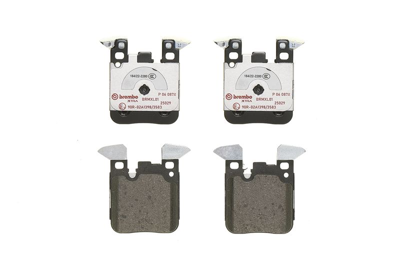 Brembo P06087X Brake Pad Set, disc brake - 2