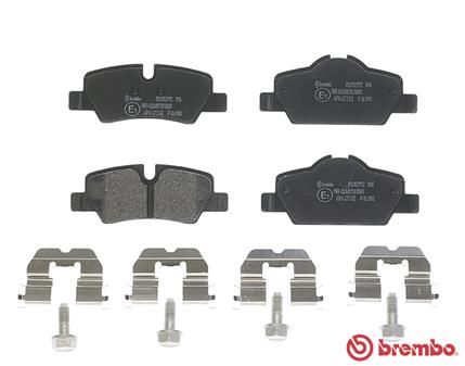 Brembo P06090 Brake Pad Set, disc brake - 2