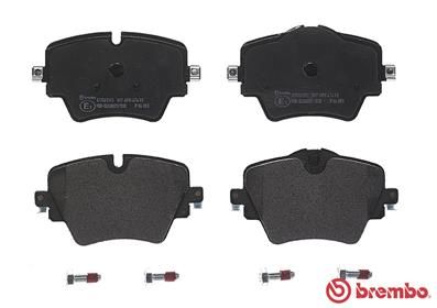 Brembo P06093 Brake Pad Set, disc brake - 2