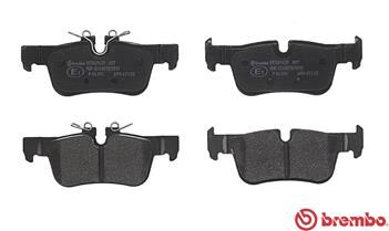 Brembo P06094 Brake Pad Set, disc brake - 2