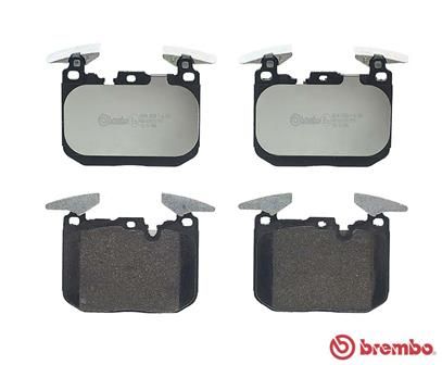 Brembo P06098 Brake Pad Set, disc brake - 2