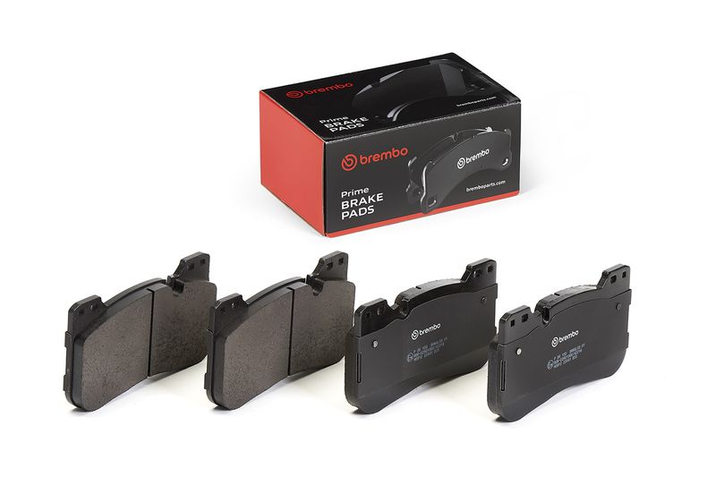 Brembo P06100 Brake Pad Set, disc brake - 1