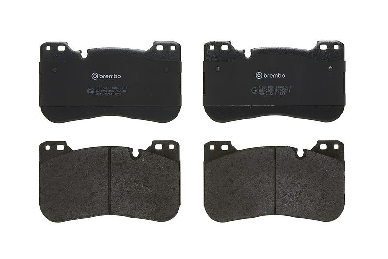 Brembo P06100 Brake Pad Set, disc brake - 3