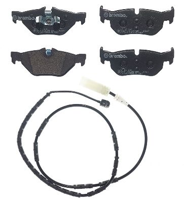 Brembo P06105 Brake Pad Set, disc brake - 2