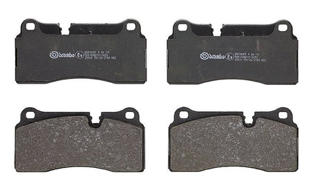 Brembo P06111 Brake Pad Set, disc brake - 2