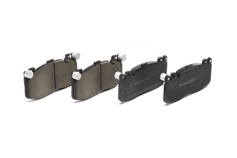 Brembo P06112 Brake Pad Set, disc brake - 2