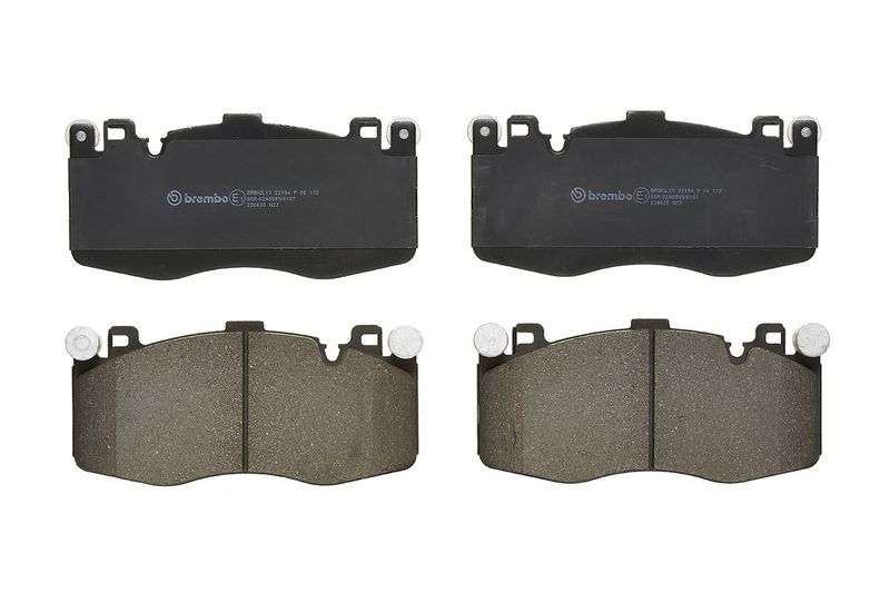 Brembo P06112 Brake Pad Set, disc brake - 3
