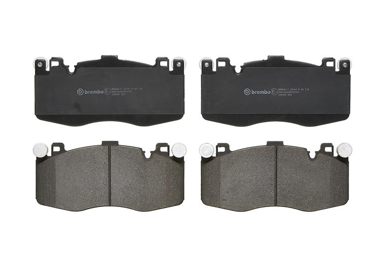 Brembo P06112 Brake Pad Set, disc brake - 4
