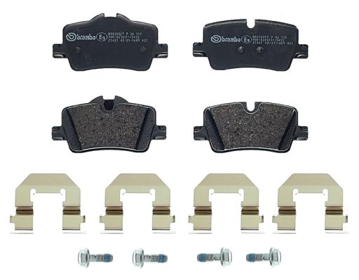 Brembo P06113 Brake Pad Set, disc brake - 2