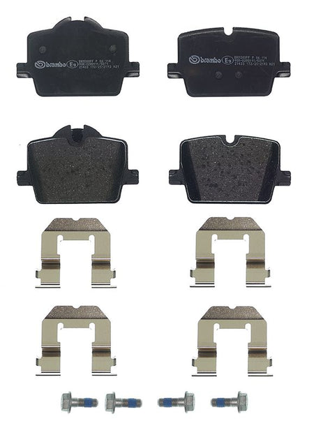 Brembo P06114 Brake Pad Set, disc brake - 2