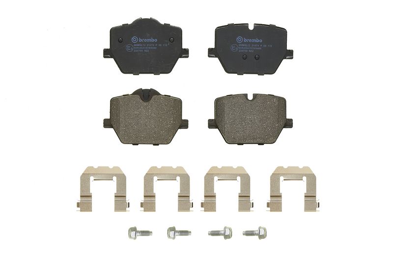 Brembo P06116 Brake Pad Set, disc brake - 3