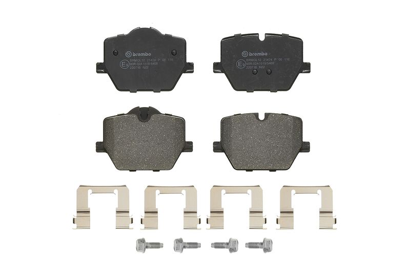 Brembo P06116 Brake Pad Set, disc brake - 4
