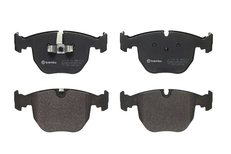 Brembo P06118 Brake Pad Set, disc brake - 3