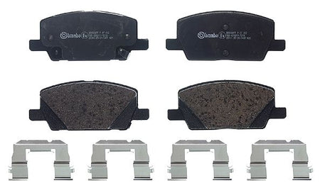 Brembo P07012 Brake Pad Set, disc brake - 2