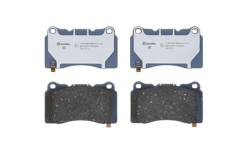 Brembo P09004E Brake Pad Set, disc brake - 3