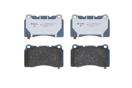Brembo P09004E Brake Pad Set, disc brake - 3