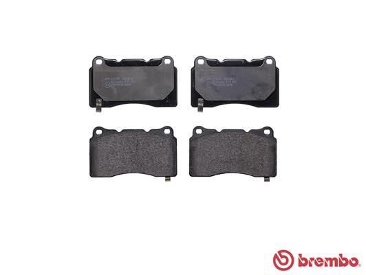 Brembo P09004 Brake Pad Set, disc brake - 2