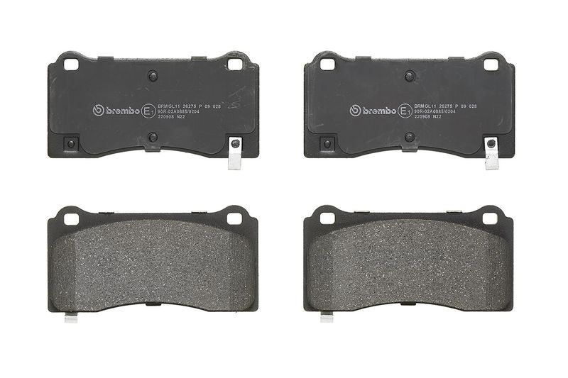 Brembo P09028 Brake Pad Set, disc brake - 2