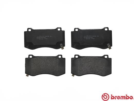 Brembo P11023 Brake Pad Set, disc brake - 2