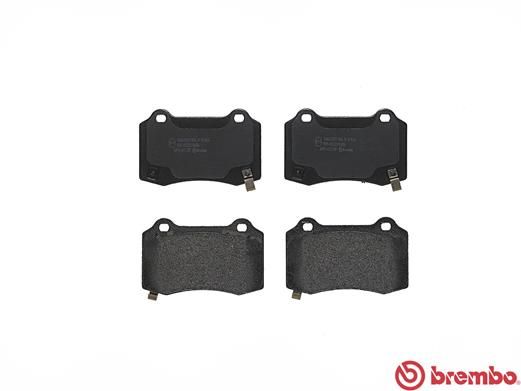 Brembo P11024 Brake Pad Set, disc brake - 2