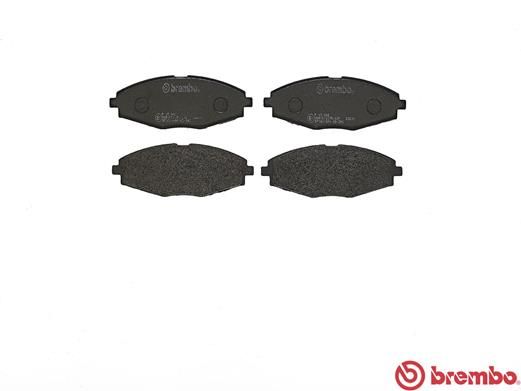 Brembo P15006 Brake Pad Set, disc brake - 2