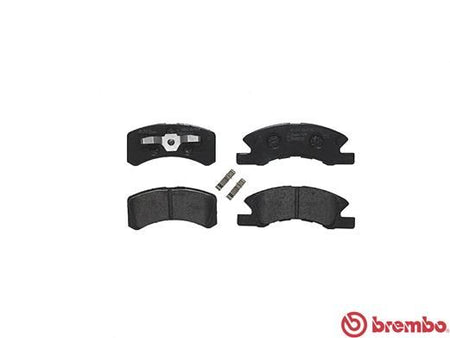 Brembo P16011 Brake Pad Set, disc brake - 2