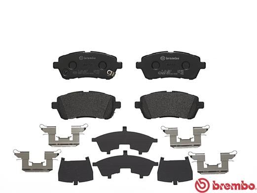 Brembo P16013 Brake Pad Set, disc brake - 2