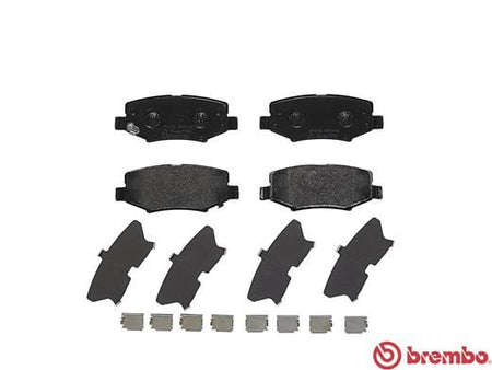 Brembo P18024 Brake Pad Set, disc brake - 2