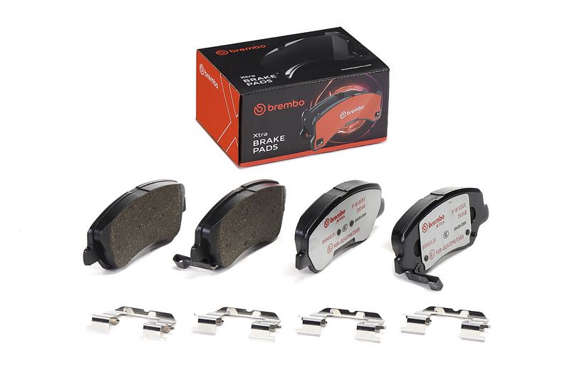 Brembo P18025X Brake Pad Set, disc brake - 1