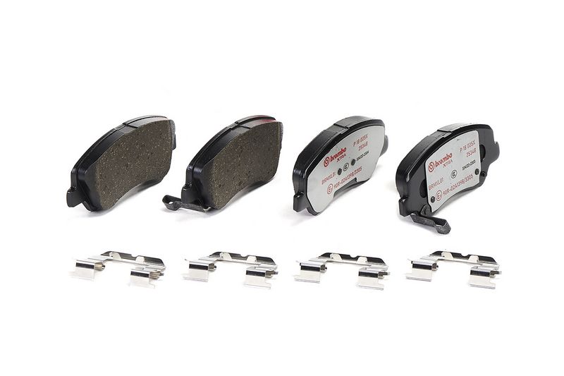 Brembo P18025X Brake Pad Set, disc brake - 2