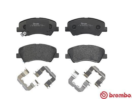 Brembo P18025 Brake Pad Set, disc brake - 2