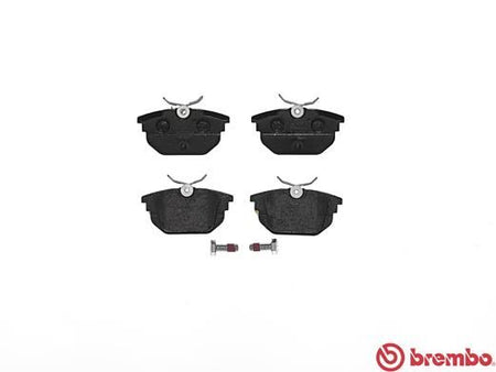 Brembo P23026 Brake Pad Set, disc brake - 2