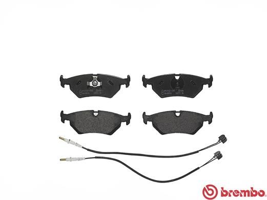 Brembo P23062 Brake Pad Set, disc brake - 2