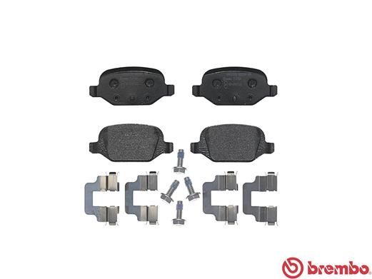 Brembo P23064 Brake Pad Set, disc brake - 2