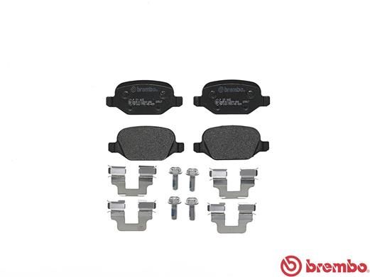 Brembo P23065 Brake Pad Set, disc brake - 2