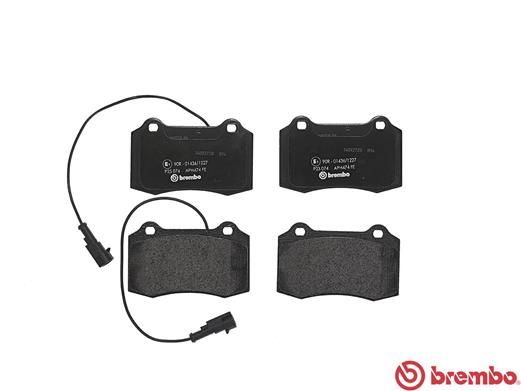 Brembo P23074 Brake Pad Set, disc brake - 2